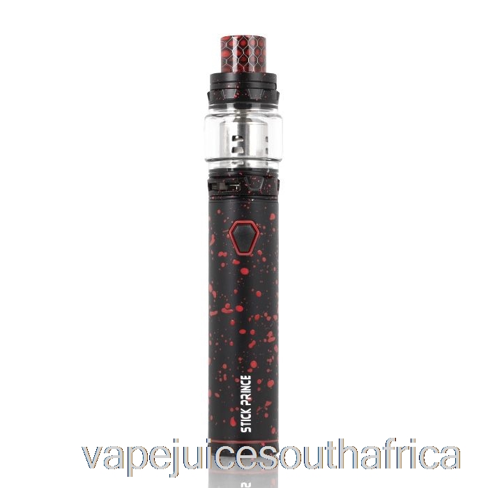 Vape Juice South Africa Smok Stick Prince Kit - Pen-Style Tfv12 Prince Black W/ Red Spray